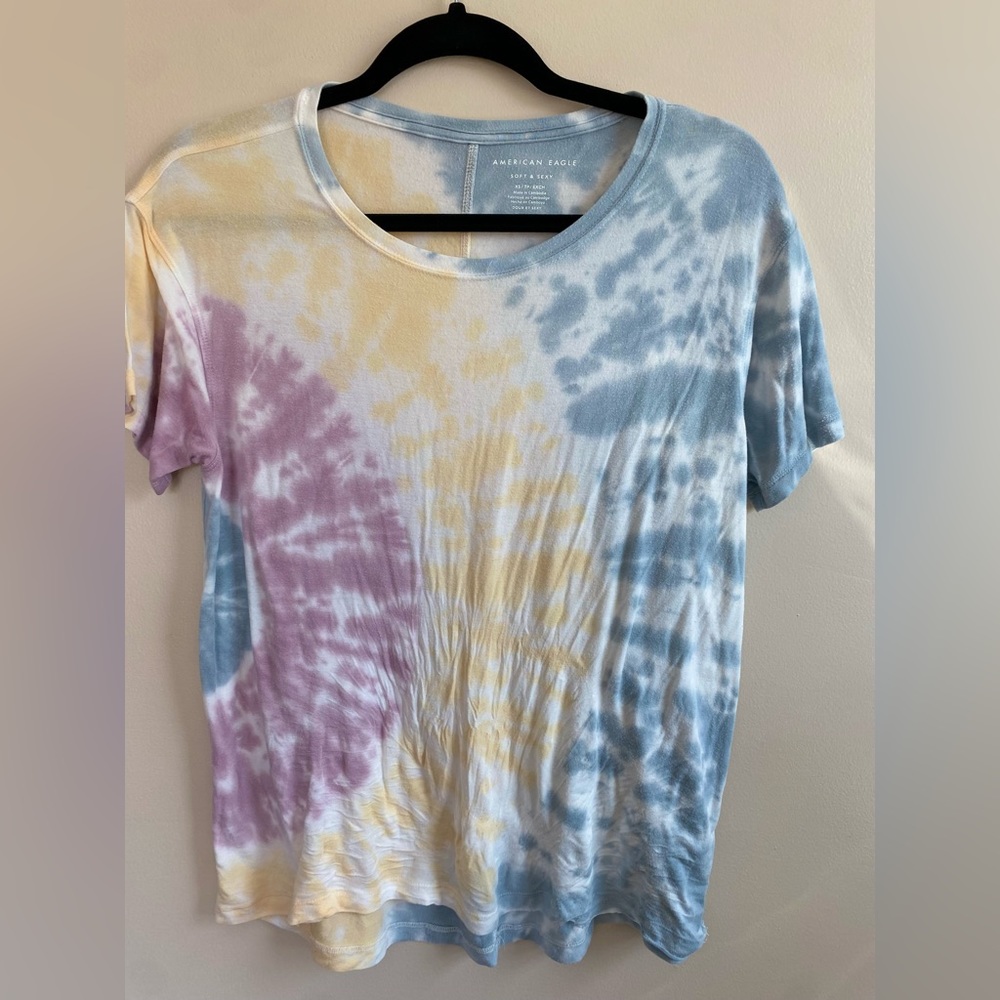 American Eagle soft & sexy tie-dye T-shirt